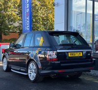 USED 2011 61 LAND ROVER RANGE ROVER SPORT 3.0 SD V6 HSE SUV 5dr Diesel Auto 4WD Euro 5 (255 bhp) 