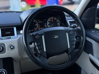 USED 2011 61 LAND ROVER RANGE ROVER SPORT 3.0 SD V6 HSE SUV 5dr Diesel Auto 4WD Euro 5 (255 bhp) 