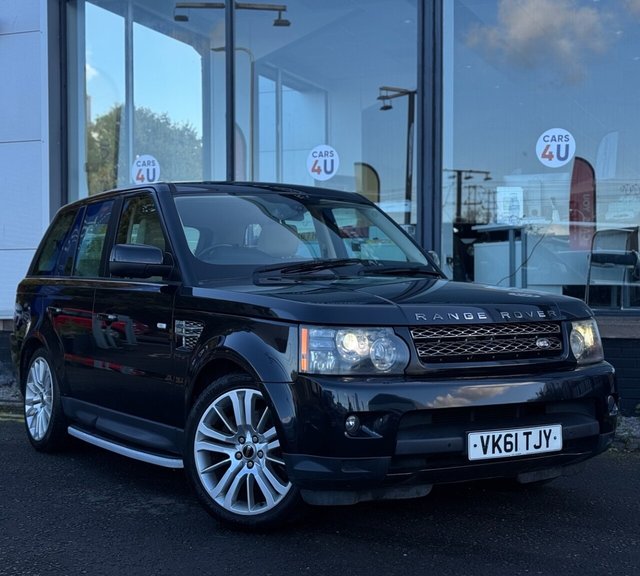 View our Land Rover Range Rover Sport 3.0 SD V6 HSE SUV 5dr Diesel Auto 4WD Euro 5 (255 bhp)