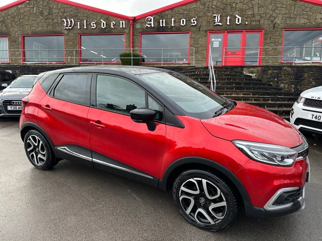2018 Renault Captur 1.5 dCi ENERGY Dynamique S Nav SUV 5dr Diesel Manual Euro 6 (s/s) (90 ps) photo