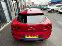 USED 2020 20 JAGUAR I-PACE 400 90kWh SE SUV 5dr Electric Auto 4WD (400 ps) 