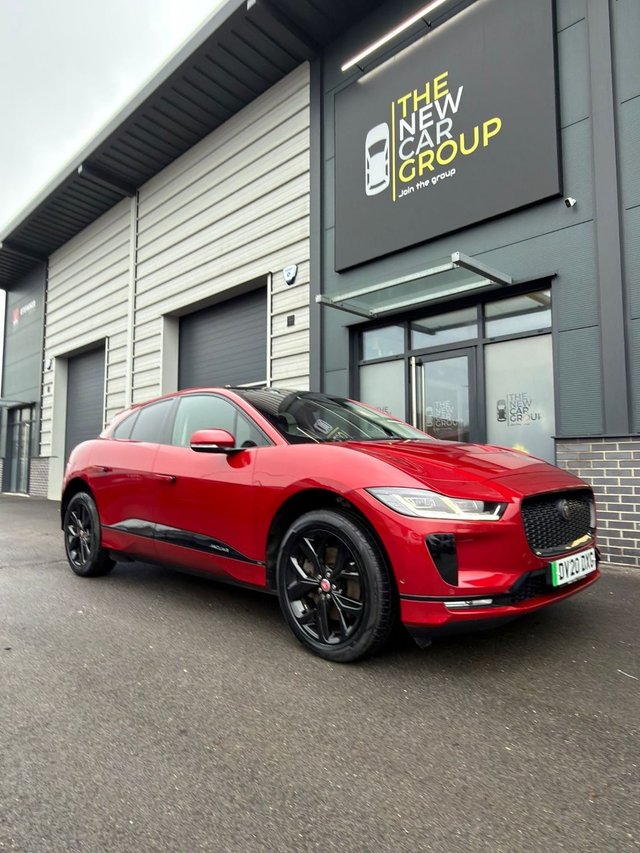 2020 20 Jaguar I-Pace 400 90kWh SE SUV 5dr Electric Auto 4WD (400 ps)
