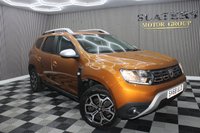 USED 2018 68 DACIA DUSTER 1.5 Blue dCi Prestige SUV 5dr Diesel Manual Euro 6 (s/s) (115 ps) Complementary 6 Months RAC Warranty and 12 Months RAC Breakdown Cover Also Receive a Full MOT With All Advisory Work Completed, Fresh Engine Service and RAC Multipoint Check Before Collection/Delivery