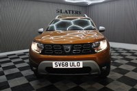 USED 2018 68 DACIA DUSTER 1.5 Blue dCi Prestige SUV 5dr Diesel Manual Euro 6 (s/s) (115 ps) Complementary 6 Months RAC Warranty and 12 Months RAC Breakdown Cover Also Receive a Full MOT With All Advisory Work Completed, Fresh Engine Service and RAC Multipoint Check Before Collection/Delivery