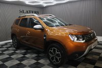 USED 2018 68 DACIA DUSTER 1.5 Blue dCi Prestige SUV 5dr Diesel Manual Euro 6 (s/s) (115 ps) Complementary 6 Months RAC Warranty and 12 Months RAC Breakdown Cover Also Receive a Full MOT With All Advisory Work Completed, Fresh Engine Service and RAC Multipoint Check Before Collection/Delivery