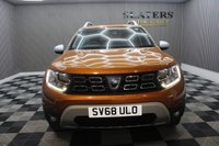 USED 2018 68 DACIA DUSTER 1.5 Blue dCi Prestige SUV 5dr Diesel Manual Euro 6 (s/s) (115 ps) Complementary 6 Months RAC Warranty and 12 Months RAC Breakdown Cover Also Receive a Full MOT With All Advisory Work Completed, Fresh Engine Service and RAC Multipoint Check Before Collection/Delivery