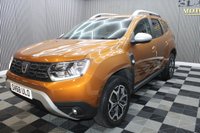 USED 2018 68 DACIA DUSTER 1.5 Blue dCi Prestige SUV 5dr Diesel Manual Euro 6 (s/s) (115 ps) Complementary 6 Months RAC Warranty and 12 Months RAC Breakdown Cover Also Receive a Full MOT With All Advisory Work Completed, Fresh Engine Service and RAC Multipoint Check Before Collection/Delivery