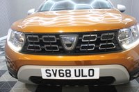 USED 2018 68 DACIA DUSTER 1.5 Blue dCi Prestige SUV 5dr Diesel Manual Euro 6 (s/s) (115 ps) Complementary 6 Months RAC Warranty and 12 Months RAC Breakdown Cover Also Receive a Full MOT With All Advisory Work Completed, Fresh Engine Service and RAC Multipoint Check Before Collection/Delivery