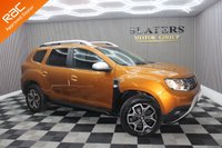 USED 2018 68 DACIA DUSTER 1.5 Blue dCi Prestige SUV 5dr Diesel Manual Euro 6 (s/s) (115 ps) Complementary 6 Months RAC Warranty and 12 Months RAC Breakdown Cover Also Receive a Full MOT With All Advisory Work Completed, Fresh Engine Service and RAC Multipoint Check Before Collection/Delivery
