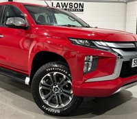 USED 2020 20 MITSUBISHI L200 2.2 DI-D DC Warrior Pickup Double Cab 4dr Diesel Manual 4WD Euro 6 (s/s) (150 ps) 