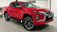 USED 2020 20 MITSUBISHI L200 2.2 DI-D DC Warrior Pickup Double Cab 4dr Diesel Manual 4WD Euro 6 (s/s) (150 ps) 