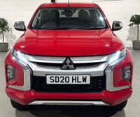 USED 2020 20 MITSUBISHI L200 2.2 DI-D DC Warrior Pickup Double Cab 4dr Diesel Manual 4WD Euro 6 (s/s) (150 ps) 