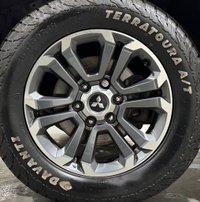 USED 2020 20 MITSUBISHI L200 2.2 DI-D DC Warrior Pickup Double Cab 4dr Diesel Manual 4WD Euro 6 (s/s) (150 ps) 