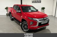 USED 2020 20 MITSUBISHI L200 2.2 DI-D DC Warrior Pickup Double Cab 4dr Diesel Manual 4WD Euro 6 (s/s) (150 ps) 