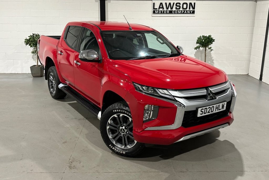 USED 2020 20 MITSUBISHI L200 2.2 DI-D DC Warrior Pickup Double Cab 4dr Diesel Manual 4WD Euro 6 (s/s) (150 ps) 