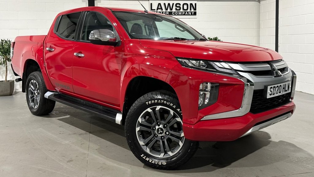USED 2020 20 MITSUBISHI L200 2.2 DI-D DC Warrior Pickup Double Cab 4dr Diesel Manual 4WD Euro 6 (s/s) (150 ps) 