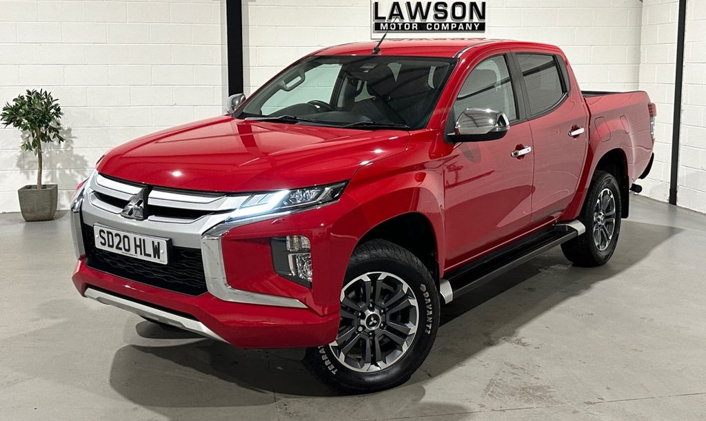 USED 2020 20 MITSUBISHI L200 2.2 DI-D DC Warrior Pickup Double Cab 4dr Diesel Manual 4WD Euro 6 (s/s) (150 ps) 