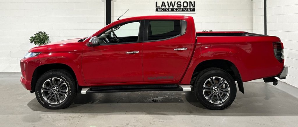 USED 2020 20 MITSUBISHI L200 2.2 DI-D DC Warrior Pickup Double Cab 4dr Diesel Manual 4WD Euro 6 (s/s) (150 ps) 