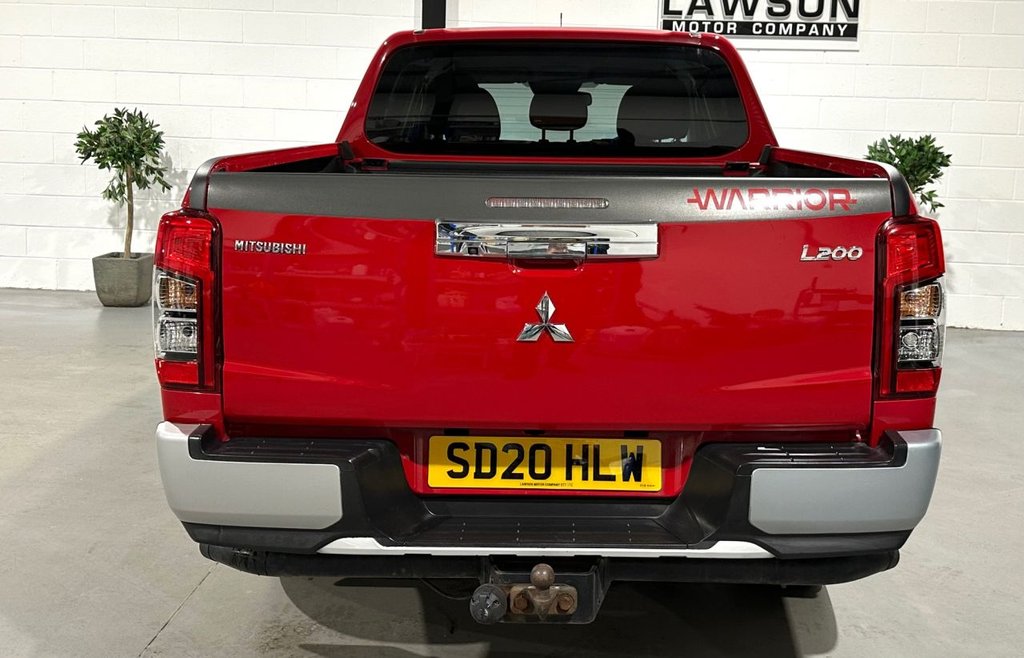USED 2020 20 MITSUBISHI L200 2.2 DI-D DC Warrior Pickup Double Cab 4dr Diesel Manual 4WD Euro 6 (s/s) (150 ps) 