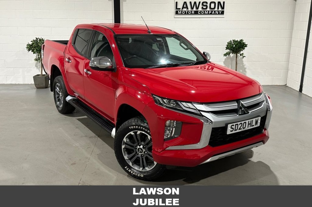 USED 2020 20 MITSUBISHI L200 2.2 DI-D DC Warrior Pickup Double Cab 4dr Diesel Manual 4WD Euro 6 (s/s) (150 ps) 