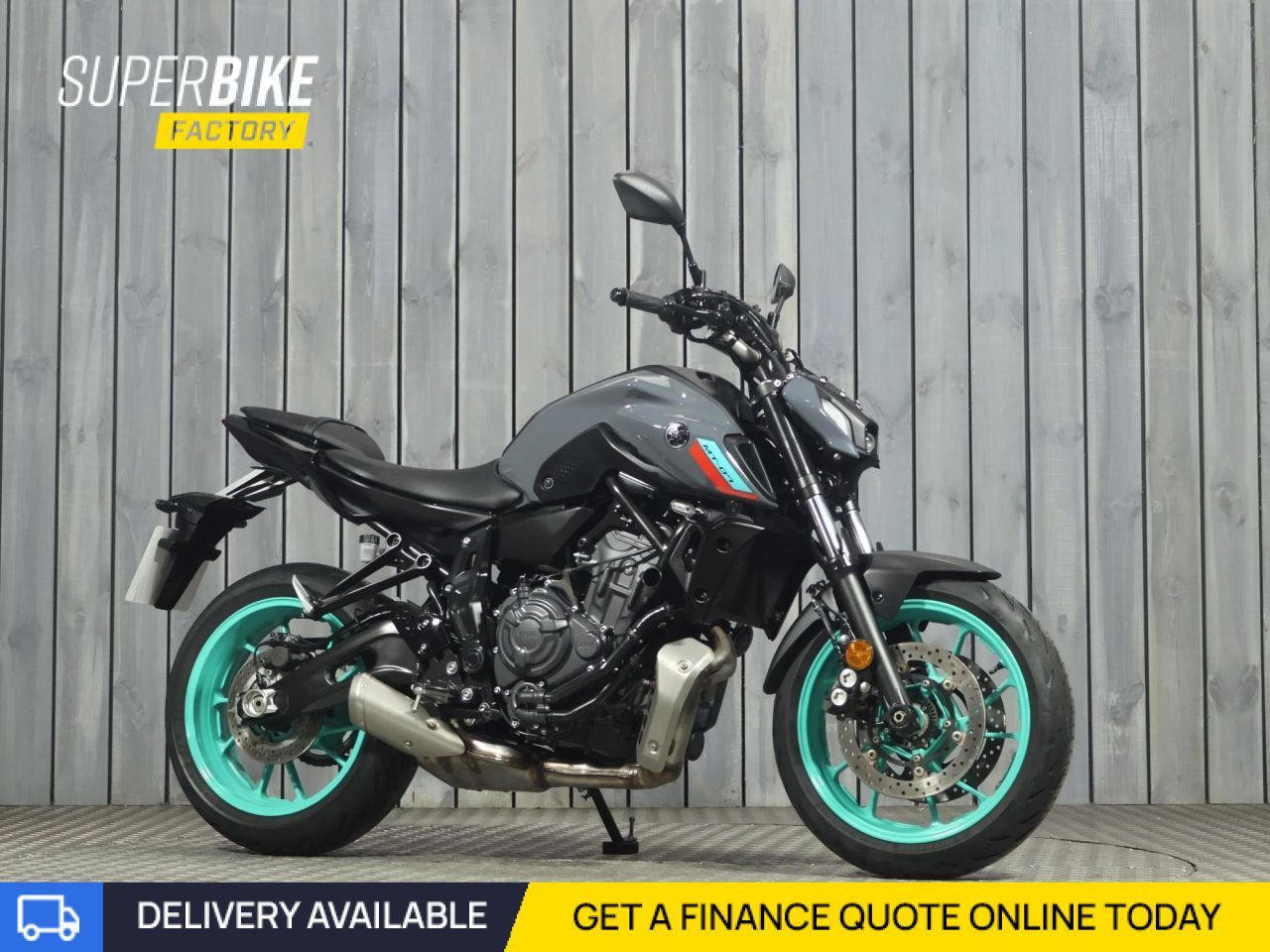 YAMAHA MT-07