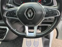 USED 2022 72 RENAULT TRAFIC White 2.0 dCi Blue LL30 Sport Van, 25,000 miles, 1 owner, Euro 6 ULEZ, 6-Speed, Sat Nav, A/C, Parking Sensors, great spec, + VAT @ 20%. This 2022 Renault Trafic presents an exceptional ownership proposition with a remarkably low mileage of just 25,000 miles, having been carefully maintained by a single owner. This dCi Blue LL30 Sport L2 H1 Euro 6 model is powered by an efficient 2.0 litre diesel engine, delivering a robust 148 bhp. It comes equipped with advanced Full LED Headlights featuring distinctive C-Shape Daytime Running Lights, enhancing visibility and the vehicle's modern appearance. For added safety and convenience, it