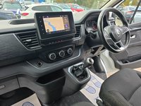 USED 2022 72 RENAULT TRAFIC White 2.0 dCi Blue LL30 Sport Van, 25,000 miles, 1 owner, Euro 6 ULEZ, 6-Speed, Sat Nav, A/C, Parking Sensors, great spec, + VAT @ 20%. This 2022 Renault Trafic presents an exceptional ownership proposition with a remarkably low mileage of just 25,000 miles, having been carefully maintained by a single owner. This dCi Blue LL30 Sport L2 H1 Euro 6 model is powered by an efficient 2.0 litre diesel engine, delivering a robust 148 bhp. It comes equipped with advanced Full LED Headlights featuring distinctive C-Shape Daytime Running Lights, enhancing visibility and the vehicle's modern appearance. For added safety and convenience, it