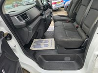 USED 2022 72 RENAULT TRAFIC White 2.0 dCi Blue LL30 Sport Van, 25,000 miles, 1 owner, Euro 6 ULEZ, 6-Speed, Sat Nav, A/C, Parking Sensors, great spec, + VAT @ 20%. This 2022 Renault Trafic presents an exceptional ownership proposition with a remarkably low mileage of just 25,000 miles, having been carefully maintained by a single owner. This dCi Blue LL30 Sport L2 H1 Euro 6 model is powered by an efficient 2.0 litre diesel engine, delivering a robust 148 bhp. It comes equipped with advanced Full LED Headlights featuring distinctive C-Shape Daytime Running Lights, enhancing visibility and the vehicle's modern appearance. For added safety and convenience, it