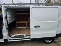 USED 2022 72 RENAULT TRAFIC White 2.0 dCi Blue LL30 Sport Van, 25,000 miles, 1 owner, Euro 6 ULEZ, 6-Speed, Sat Nav, A/C, Parking Sensors, great spec, + VAT @ 20%. This 2022 Renault Trafic presents an exceptional ownership proposition with a remarkably low mileage of just 25,000 miles, having been carefully maintained by a single owner. This dCi Blue LL30 Sport L2 H1 Euro 6 model is powered by an efficient 2.0 litre diesel engine, delivering a robust 148 bhp. It comes equipped with advanced Full LED Headlights featuring distinctive C-Shape Daytime Running Lights, enhancing visibility and the vehicle's modern appearance. For added safety and convenience, it