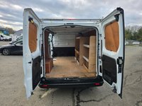 USED 2022 72 RENAULT TRAFIC White 2.0 dCi Blue LL30 Sport Van, 25,000 miles, 1 owner, Euro 6 ULEZ, 6-Speed, Sat Nav, A/C, Parking Sensors, great spec, + VAT @ 20%. This 2022 Renault Trafic presents an exceptional ownership proposition with a remarkably low mileage of just 25,000 miles, having been carefully maintained by a single owner. This dCi Blue LL30 Sport L2 H1 Euro 6 model is powered by an efficient 2.0 litre diesel engine, delivering a robust 148 bhp. It comes equipped with advanced Full LED Headlights featuring distinctive C-Shape Daytime Running Lights, enhancing visibility and the vehicle's modern appearance. For added safety and convenience, it