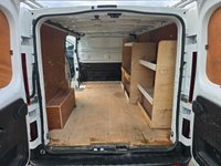 USED 2022 72 RENAULT TRAFIC White 2.0 dCi Blue LL30 Sport Van, 25,000 miles, 1 owner, Euro 6 ULEZ, 6-Speed, Sat Nav, A/C, Parking Sensors, great spec, + VAT @ 20%. This 2022 Renault Trafic presents an exceptional ownership proposition with a remarkably low mileage of just 25,000 miles, having been carefully maintained by a single owner. This dCi Blue LL30 Sport L2 H1 Euro 6 model is powered by an efficient 2.0 litre diesel engine, delivering a robust 148 bhp. It comes equipped with advanced Full LED Headlights featuring distinctive C-Shape Daytime Running Lights, enhancing visibility and the vehicle's modern appearance. For added safety and convenience, it