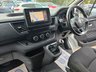USED 2022 72 RENAULT TRAFIC White 2.0 dCi Blue LL30 Sport Van, 25,000 miles, 1 owner, Euro 6 ULEZ, 6-Speed, Sat Nav, A/C, Parking Sensors, great spec, + VAT @ 20%. This 2022 Renault Trafic presents an exceptional ownership proposition with a remarkably low mileage of just 25,000 miles, having been carefully maintained by a single owner. This dCi Blue LL30 Sport L2 H1 Euro 6 model is powered by an efficient 2.0 litre diesel engine, delivering a robust 148 bhp. It comes equipped with advanced Full LED Headlights featuring distinctive C-Shape Daytime Running Lights, enhancing visibility and the vehicle's modern appearance. For added safety and convenience, it