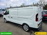 USED 2022 72 RENAULT TRAFIC White 2.0 dCi Blue LL30 Sport Van, 25,000 miles, 1 owner, Euro 6 ULEZ, 6-Speed, Sat Nav, A/C, Parking Sensors, great spec, + VAT @ 20%. This 2022 Renault Trafic presents an exceptional ownership proposition with a remarkably low mileage of just 25,000 miles, having been carefully maintained by a single owner. This dCi Blue LL30 Sport L2 H1 Euro 6 model is powered by an efficient 2.0 litre diesel engine, delivering a robust 148 bhp. It comes equipped with advanced Full LED Headlights featuring distinctive C-Shape Daytime Running Lights, enhancing visibility and the vehicle's modern appearance. For added safety and convenience, it