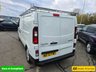 USED 2022 72 RENAULT TRAFIC White 2.0 dCi Blue LL30 Sport Van, 25,000 miles, 1 owner, Euro 6 ULEZ, 6-Speed, Sat Nav, A/C, Parking Sensors, great spec, + VAT @ 20%. This 2022 Renault Trafic presents an exceptional ownership proposition with a remarkably low mileage of just 25,000 miles, having been carefully maintained by a single owner. This dCi Blue LL30 Sport L2 H1 Euro 6 model is powered by an efficient 2.0 litre diesel engine, delivering a robust 148 bhp. It comes equipped with advanced Full LED Headlights featuring distinctive C-Shape Daytime Running Lights, enhancing visibility and the vehicle's modern appearance. For added safety and convenience, it