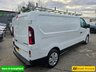 USED 2022 72 RENAULT TRAFIC White 2.0 dCi Blue LL30 Sport Van, 25,000 miles, 1 owner, Euro 6 ULEZ, 6-Speed, Sat Nav, A/C, Parking Sensors, great spec, + VAT @ 20%. This 2022 Renault Trafic presents an exceptional ownership proposition with a remarkably low mileage of just 25,000 miles, having been carefully maintained by a single owner. This dCi Blue LL30 Sport L2 H1 Euro 6 model is powered by an efficient 2.0 litre diesel engine, delivering a robust 148 bhp. It comes equipped with advanced Full LED Headlights featuring distinctive C-Shape Daytime Running Lights, enhancing visibility and the vehicle's modern appearance. For added safety and convenience, it