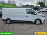 USED 2022 72 RENAULT TRAFIC White 2.0 dCi Blue LL30 Sport Van, 25,000 miles, 1 owner, Euro 6 ULEZ, 6-Speed, Sat Nav, A/C, Parking Sensors, great spec, + VAT @ 20%. This 2022 Renault Trafic presents an exceptional ownership proposition with a remarkably low mileage of just 25,000 miles, having been carefully maintained by a single owner. This dCi Blue LL30 Sport L2 H1 Euro 6 model is powered by an efficient 2.0 litre diesel engine, delivering a robust 148 bhp. It comes equipped with advanced Full LED Headlights featuring distinctive C-Shape Daytime Running Lights, enhancing visibility and the vehicle's modern appearance. For added safety and convenience, it