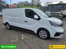 USED 2022 72 RENAULT TRAFIC White 2.0 dCi Blue LL30 Sport Van, 25,000 miles, 1 owner, Euro 6 ULEZ, 6-Speed, Sat Nav, A/C, Parking Sensors, great spec, + VAT @ 20%. This 2022 Renault Trafic presents an exceptional ownership proposition with a remarkably low mileage of just 25,000 miles, having been carefully maintained by a single owner. This dCi Blue LL30 Sport L2 H1 Euro 6 model is powered by an efficient 2.0 litre diesel engine, delivering a robust 148 bhp. It comes equipped with advanced Full LED Headlights featuring distinctive C-Shape Daytime Running Lights, enhancing visibility and the vehicle's modern appearance. For added safety and convenience, it