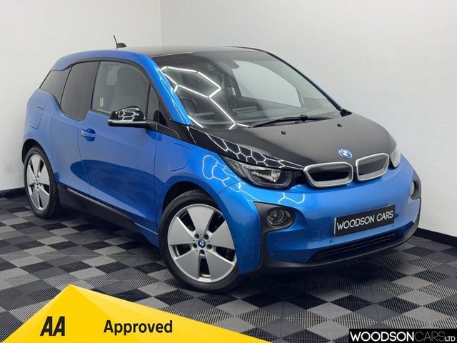 2017 BMW I3 33kWh Hatchback 5dr Petrol Plug-in Hybrid Auto Euro 6 (s/s) (Range Extender) (170 ps)