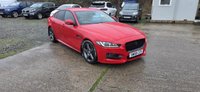 USED 2018 68 JAGUAR XE 2.0d R-Sport Saloon 4dr Diesel Auto Euro 6 (s/s) (180 ps) 