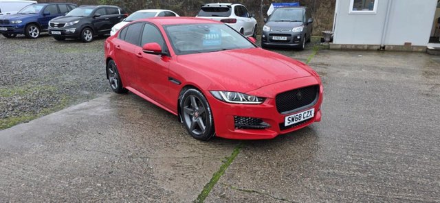 2018 68 Jaguar Xe 2.0d R-Sport Saloon 4dr Diesel Auto Euro 6 (s/s) (180 ps)