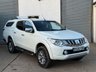 USED 2016 66 MITSUBISHI L200 2.4 DI-D DC Warrior Pickup Double Cab 4dr Diesel Manual 4WD Euro 6 (178 ps) Pickup
