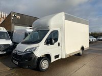 USED 2023 23 CITROEN RELAY 2.2 BLUEHDI 35 X LOW LOADER LUTON PLATFORM 140BHP. AIRCON. FSH. FINANCE. PX. EURO 6 ULEZ. LOW LOADER PLATFORM. AIRCON. FINANCE.