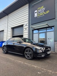 USED 2021 71 MERCEDES-BENZ A-CLASS 1.3 A250e 15.6kWh AMG Line Edition Saloon 4dr Petrol Plug-in Hybrid 8G-DCT Euro 6 (s/s) (218 ps) 
