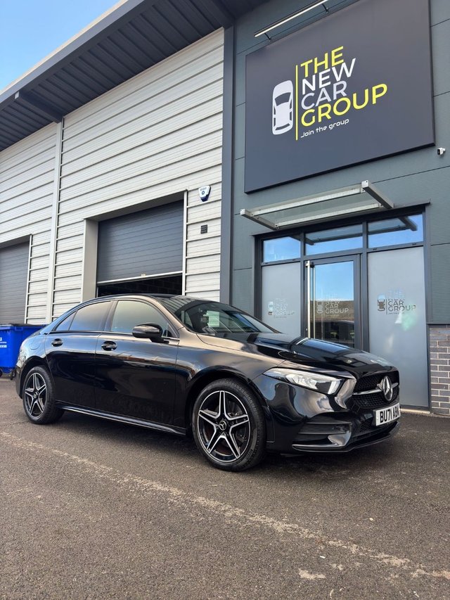 2021 71 Mercedes-Benz A-Class 1.3 A250e 15.6kWh AMG Line Edition Saloon 4dr Petrol Plug-in Hybrid 8G-DCT Euro 6 (s/s) (218 ps)