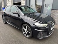 USED 2022 22 AUDI A1 1.0 TFSI 30 S line Sportback 5dr Petrol S Tronic Euro 6 (s/s) (110 ps) 