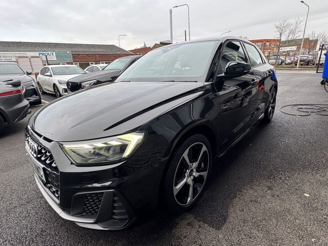 2022 AUDI A1 2022 1.0 TFSI 30 S line Sportback 5dr Petrol S Tronic Euro 6 (s/s) (110 ps) - Photo 3