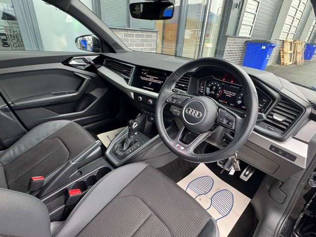 2022 AUDI A1 2022 1.0 TFSI 30 S line Sportback 5dr Petrol S Tronic Euro 6 (s/s) (110 ps) - Photo 12