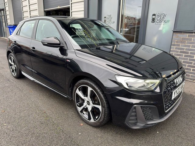 2022 AUDI A1 2022 1.0 TFSI 30 S line Sportback 5dr Petrol S Tronic Euro 6 (s/s) (110 ps) - Photo 2