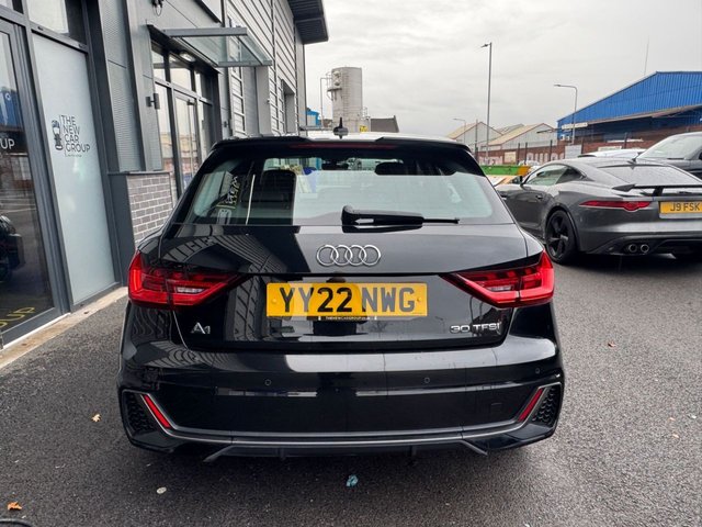 2022 AUDI A1 2022 1.0 TFSI 30 S line Sportback 5dr Petrol S Tronic Euro 6 (s/s) (110 ps) - Photo 8