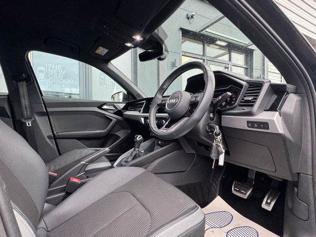 2022 AUDI A1 2022 1.0 TFSI 30 S line Sportback 5dr Petrol S Tronic Euro 6 (s/s) (110 ps) - Photo 11